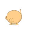 Stickers Choco and Pancake 1