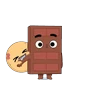 Stickers Choco and Pancake 1