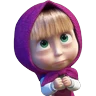 Stickers Masha