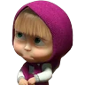Stickers Masha