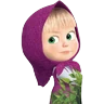 Stickers Masha