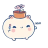 Stickers Bubble Hamsters 🐹