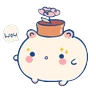 Stickers Bubble Hamsters 🐹