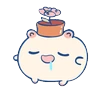 Stickers Bubble Hamsters 🐹