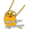 Stickers Hora de Aventura