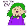 Stickers dramáticas al ataque 👑 