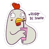 Stickers dramáticas al ataque 👑 