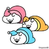Stickers Usagyuuun Holiday Pack 