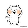 Stickers Nekogyuuun 