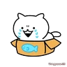 Stickers Nekogyuuun 