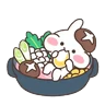 Stickers Mimi and Neko Holiday Pack 