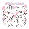 Stickers Mimi and Neko Holiday Pack 