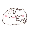 Stickers Mimi and Neko Holiday Pack 