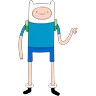 Stickers Finn y Jake HDA 1 