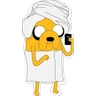 Stickers Finn y Jake HDA 1 