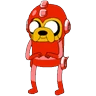 Stickers Finn y Jake HDA 1 