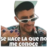 Stickers Bad Bunny 😎🤘 