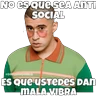 Stickers Bad Bunny 😎🤘 