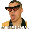 Stickers Bad Bunny 😎🤘 