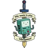 Stickers Finn y Jake HDA 2 