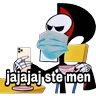 Stickers COVID-19 