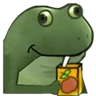 Stickers Ranita 🐸 Memes 