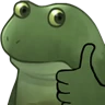 Stickers Ranita 🐸 Memes 