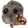 Stickers Ratita Triste