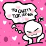 Stickers Notitas para dedicar 🥰😍 