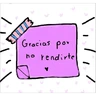 Stickers Notitas para dedicar 🥰😍 