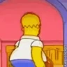 Stickers Homero Ofendido 😡💢 