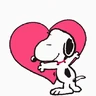 Stickers No te entendí ni vrg - Snoopy 