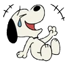 Stickers No te entendí ni vrg - Snoopy 