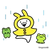 Stickers Lluvia☔️🌧️ 