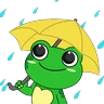Stickers Lluvia☔️🌧️ 
