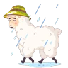Stickers Lluvia☔️🌧️ 