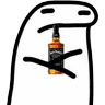 Stickers Flork Loco 😜