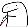 Stickers Flork Loco 😜