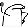 Stickers Flork Loco 😜