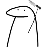 Stickers Flork Loco 😜