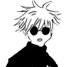 Stickers Satoru Gojo 