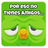 Stickers 💚Duolingo Irónico~TikTok😏 