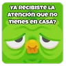Stickers 💚Duolingo Irónico~TikTok😏 