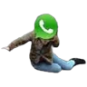 Stickers SE CAYÓ WHATSAPP 🟢📵❎️ 