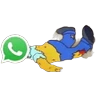 Stickers SE CAYÓ WHATSAPP 🟢📵❎️ 