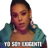 Stickers Mala Fama • Danna Paola