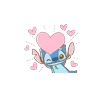 Stickers 💙Stich chiquito💙 