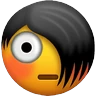 Stickers Emojis raros 🖤🤞😭 