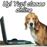 Stickers clases online time 