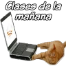 Stickers clases online time 